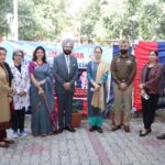 अंतर्राष्ट्रीय महिला दिवस पर जालंधर पुलिस ने जागरूकता शिविर का किया आयोजन