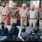 फिल्लौर पुलिस ने बिजली ट्रांसफार्मर से तेल चोरी करने वाले गिरोह के 4 सदस्यों को किया गिरफ्तार