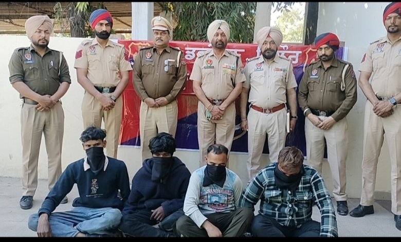 फिल्लौर पुलिस ने बिजली ट्रांसफार्मर से तेल चोरी करने वाले गिरोह के 4 सदस्यों को किया गिरफ्तार