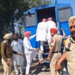 सरवन सिंह पंधेर सहित 100 से ज्यादा किसान हिरासत में, पटियाला सेंट्रल जेल भेजा, शाम तक खुलेगा शंभू बॉर्डर