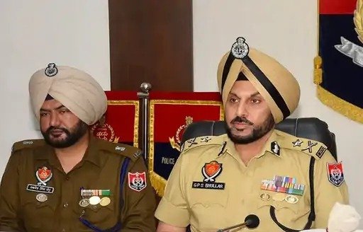 अमृतसर में ड्रग्स-टेरर नेटवर्क का भंडाफोड़, 2.3 किलोग्राम हेरोइन और हथियार बरामद