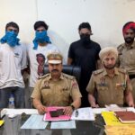 जालंधर कमिश्नरेट पुलिस ने आइसक्रीम विक्रेता से लूटपाट करने वाले तीन आरोपी किए गिरफ्तार