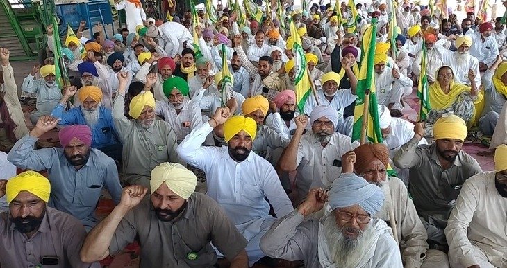 पटियाला जेल से 132 किसान रिहा, 17 अब भी हिरासत में