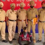 जालंधर: थाना सदर नकोदर की पुलिस ने अवैध हथियार सहित आरोपी को किया गिरफ्तार