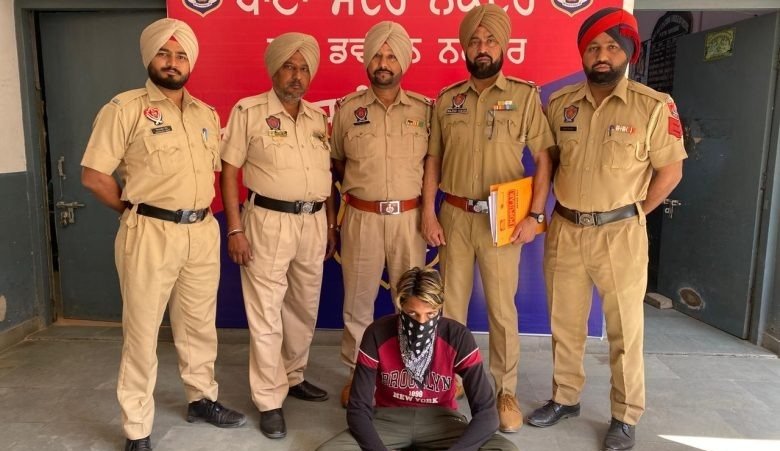 जालंधर: थाना सदर नकोदर की पुलिस ने अवैध हथियार सहित आरोपी को किया गिरफ्तार