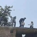 जालंधर में नशा तस्कर के अवैध निर्माण पर कार्रवाई, पहला फ्लोर गिराया