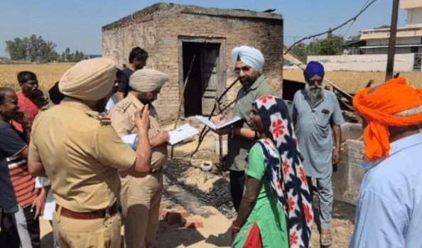 जालंधर में आग से झुलसा 18 वर्षीय युवक,  मौत