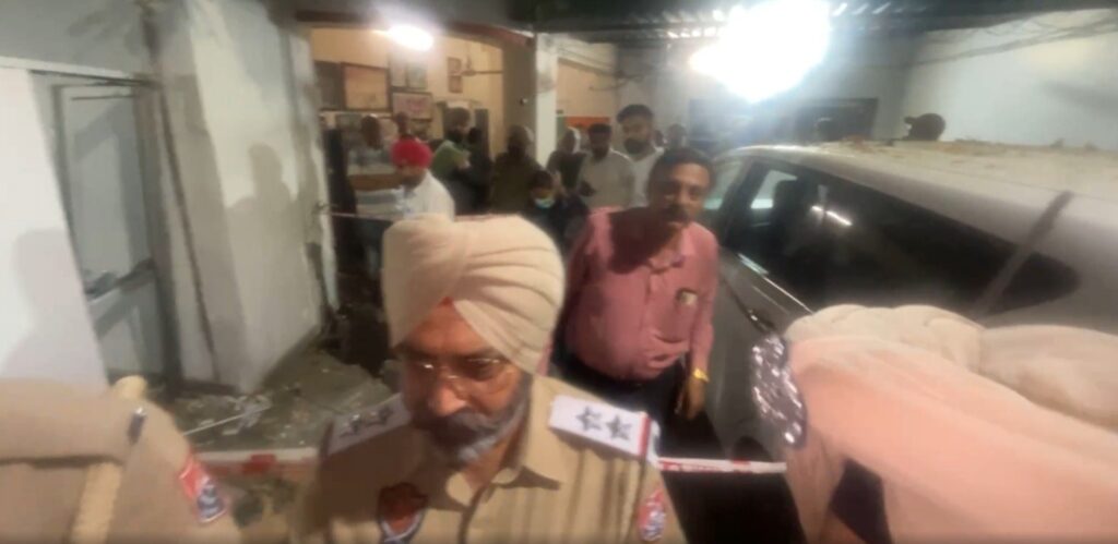 BJP नेता कालिया के घर ग्रेनेड हमले के मामले में 2 अन्य आरोपी दिल्ली से गिरफ्तार, टीमें दिल्ली रवाना !