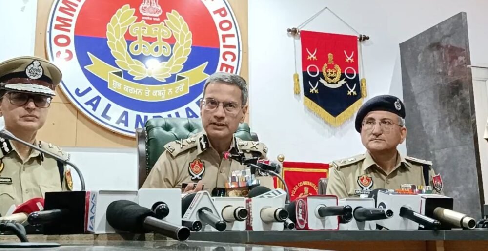 जालंधर ग्रेनेड हमले में मास्टरमाइंड गिरफ्तार, आईएसआई कनेक्शन का खुलासा,  डीजीपी गौरव यादव ने दी जानकारी