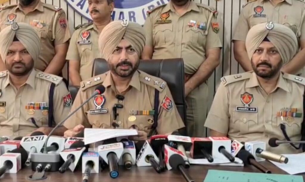 जालंधर में खालिस्तानी नारे लिखने के मामले में 03 आरोपी गिरफ्तार, विदेश से मिली थी फंडिंग