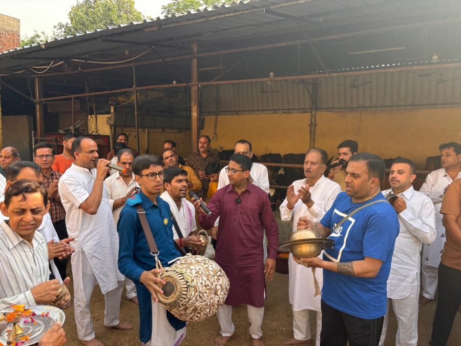 जालंधर: जय जय गोबिंद गोबिंद गोपाला के संकीर्तन पर झूमे भक्तवृंद – नीरज कोहली