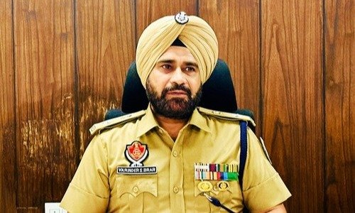 भ्रष्टाचार मामले में फाजिल्का के SSP वरिंदर सिंह बराड़ सस्पेंड