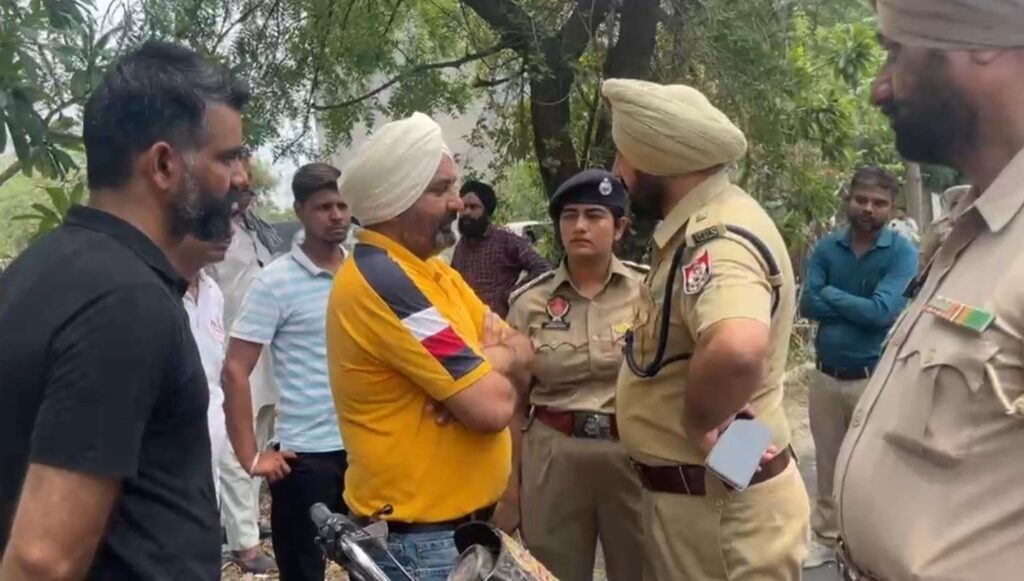 जालंधर में महिला  IAS अधिकारी के गनमैन ने चलाई गोली, युवक जख्मी