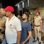 जालंधर में दहशत: फिरौती ना देने पर गैंगस्टरों ने घर पर बरसाईं गोलियां, CCTV में कैद हुई वारदात