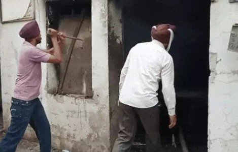 मोहाली की फैक्ट्री में शॉर्ट सर्किट से लगी आग, 9 महीने की बच्ची की मौत