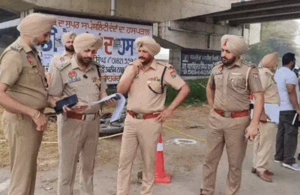 जालंधर में सुबह-सुबह पुलिस मुठभेड़, दो गैंगस्टर गिरफ्तार, नशा व हथियार बरामद