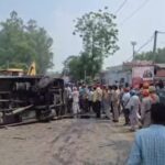 होशियारपुर में भीषण सड़क हादसा: बस और कार की टक्कर में 7 की मौत, 17 से ज्यादा घायल