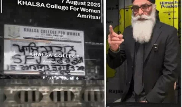 अमृतसर में खालिस्तानी नारे लिखने वाले आरोपी 24 घंटे में गिरफ्तार, बोले-आतंकी पन्नू ने नहीं दी पेमेंट