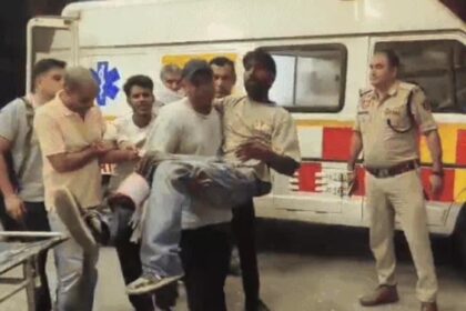पंजाब के तीन बदमाशों का कुरुक्षेत्र हाईवे पर एनकाउंटर, दो बदमाश गोली लगने से घायल, तीसरे ने किया सरेंडर