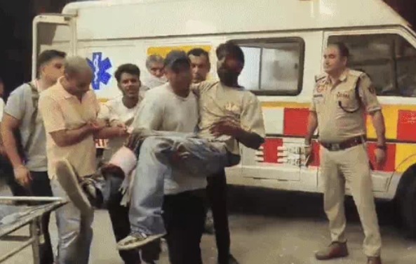 पंजाब के तीन बदमाशों का कुरुक्षेत्र हाईवे पर एनकाउंटर, दो बदमाश गोली लगने से घायल, तीसरे ने किया सरेंडर