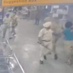 जालंधर रेलवे स्टेशन पर निहंग बाणे में युवकों का हंगामा, हथियार लेकर RPF पोस्ट पर हमला