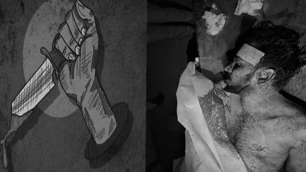 (Young man murdered in Jalandhar) जालंधर के इस इलाके में चाकू से गोदकर युवक की हत्या, पत्नी संग कहीं जा रहा था हमलावरों ने रास्ते में घेरा !