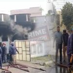 जालंधर के ग्रीन मॉडल टाउन में एक घर में लगी आग, सामान जलकर राख !