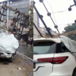 जालंधर में बिजली के खंबो और ट्रांसफॉर्मर से टकराई तेज रफ्तार फॉर्च्यूनर कार, टला बड़ा हादसा !