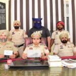 जालंधर कमिश्नरेट पुलिस ने चोरी के हथियार सहित आरोपी को किया गिरफ्तार