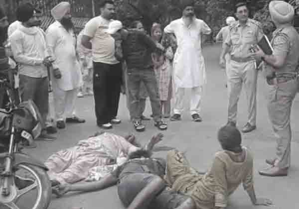 पंजाब में पूर्व DSP ने पत्नी, बेटे और बहू को गोलियां मारी, एक की मौत दो गंभीर घायल