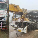 पंजाब में घने कोहरे के कारण बड़ा हादसा, खड़े ट्रक से टकराई यात्रियों से भरी प्राइवेट बस, कई घायल !