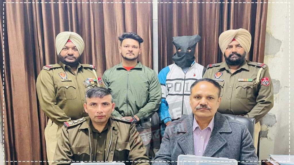 सीआईए स्टाफ की टीम ने अवैध हथियारों सहित 01आरोपी को किया गिरफ्तार !