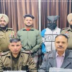 सीआईए स्टाफ की टीम ने अवैध हथियारों सहित 01आरोपी को किया गिरफ्तार !