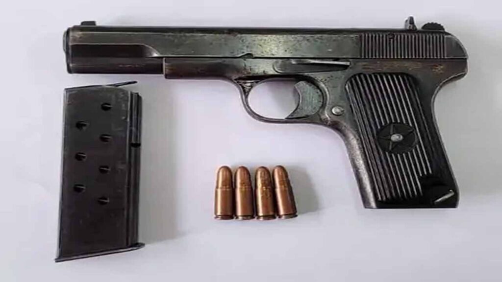 जालंधर काउंटर इंटेलिजेंस ने ISI आतंकी किया गिरफ्तार, टारगेट किलिंग की थी तैयारी, हथियार बरामद !
