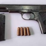 जालंधर काउंटर इंटेलिजेंस ने ISI आतंकी किया गिरफ्तार, टारगेट किलिंग की थी तैयारी, हथियार बरामद !