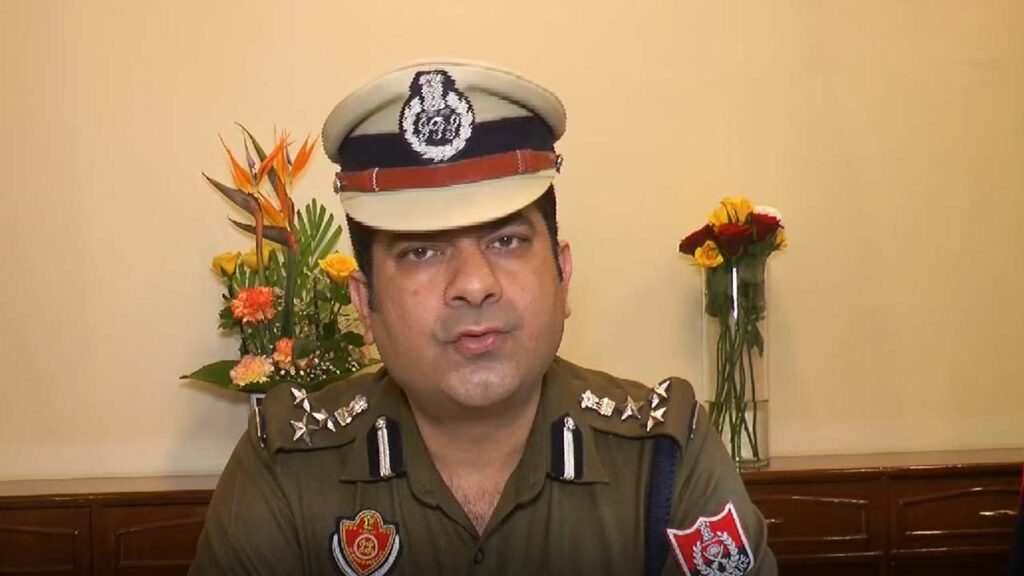 सीपी ने जालंधर में ‘सेफ सिटी प्रोजेक्ट’ के पहले चरण का किया शुभारंभ 