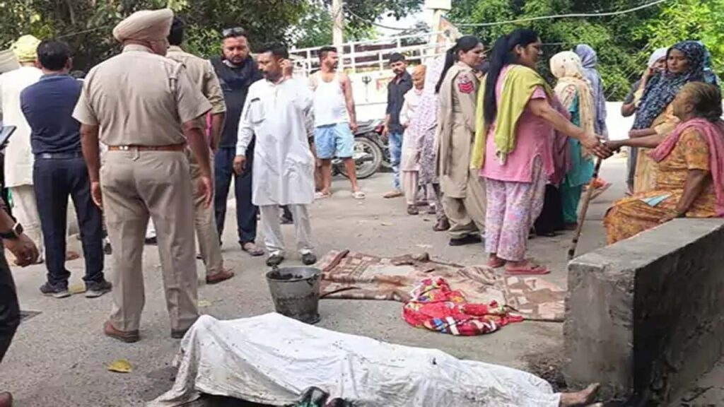 जालंधर में सिर कटी लाश मिलने से फैली सनसनी ! मौके पर पहुंचे पुलिस के बड़े अधिकारी !