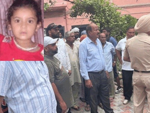 जालंधर में दर्दनाक हादसा: स्कूल बस की चपेट में आने से 4 साल की बच्ची की मौत