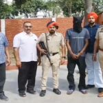 जालंधर कमिश्नरेट पुलिस को बड़ी सफलता, विक्की गोंडर गैंग का गुर्गा हथियारों सहित गिरफ्तार