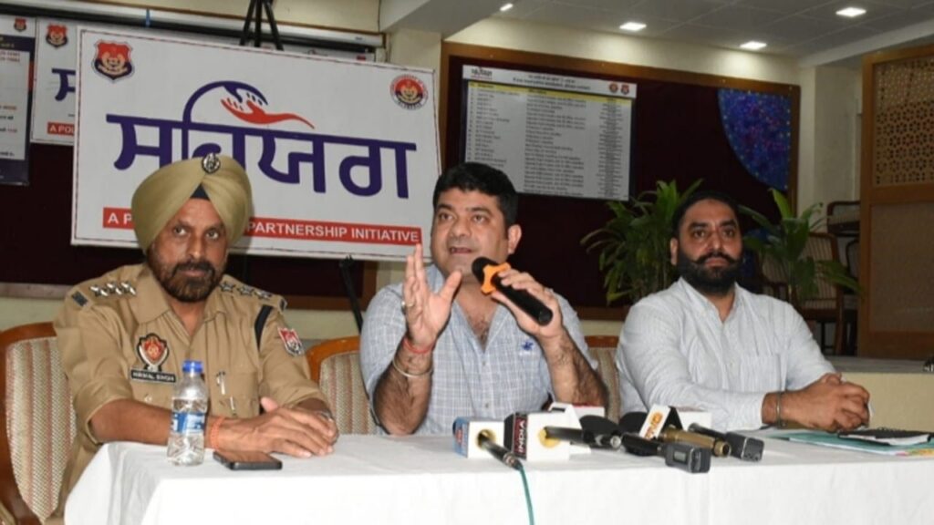 CP स्वपन शर्मा ने लिए लॉन्च किया मिशन सहयोग, शिकायतों का तुरंत होगा समाधान, अधिकारी लेंगे फीडबैक, पढ़ें