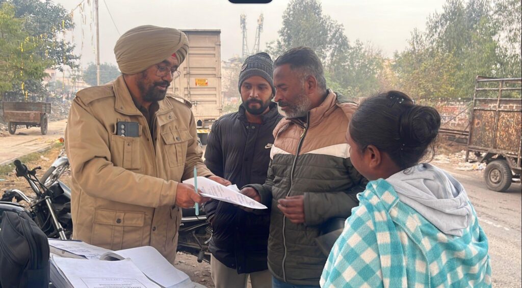 ट्रैफिक नियमों का उल्लंघन करने वालो के खिलाफ जालंधर पुलिस का एक्शन, 87 का किया चालान, 8 वाहन जब्त, पढ़ें