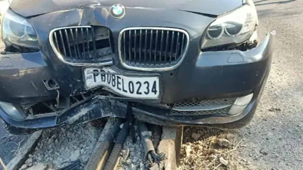 जालंधर में तेज रफ्तार BMW की टक्कर से पैदल जा रहे व्यक्ति की मौत, पढ़ें