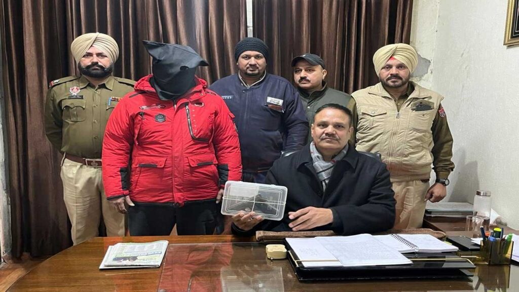 कमिश्नरेट पुलिस ने लम्मा पिंड ट्रक लूट कांड के मास्टरमाइंड को किया गिरफ्तार: सी.पी