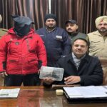 कमिश्नरेट पुलिस ने लम्मा पिंड ट्रक लूट कांड के मास्टरमाइंड को किया गिरफ्तार: सी.पी