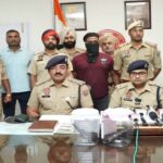 जालंधर देहात पुलिस को बड़ी सफलता, अवैध पिस्तौल व जिंदा रौंद सहित 01 गिरफ्तार, पढ़ें
