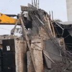 जालंधर नगर निगम की कार्रवाई, रिहायशी इलाके में बनी अवैध बिल्डिंग गिराई !