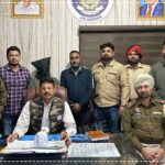 एंटी नारकोटिक्स सैल और सी.आई.ए.-2 की टीम ने हैरोइन व ड्रग मनी सहित आरोपी को किया काबू !