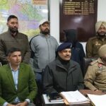 भारी मात्रा में अफीम तथा ड्रग मनी सहित आरोपी काबू
