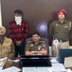 थाना रामामंडी की पुलिस ने 105 ग्राम नशीले पदार्थ सहित 01 व्यक्ति को किया गिरफ्तार