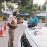 यातायात उल्लंघन करने वालों के खिलाफ जालंधर पुलिस का एक्शन, कईयों के काटे चालान